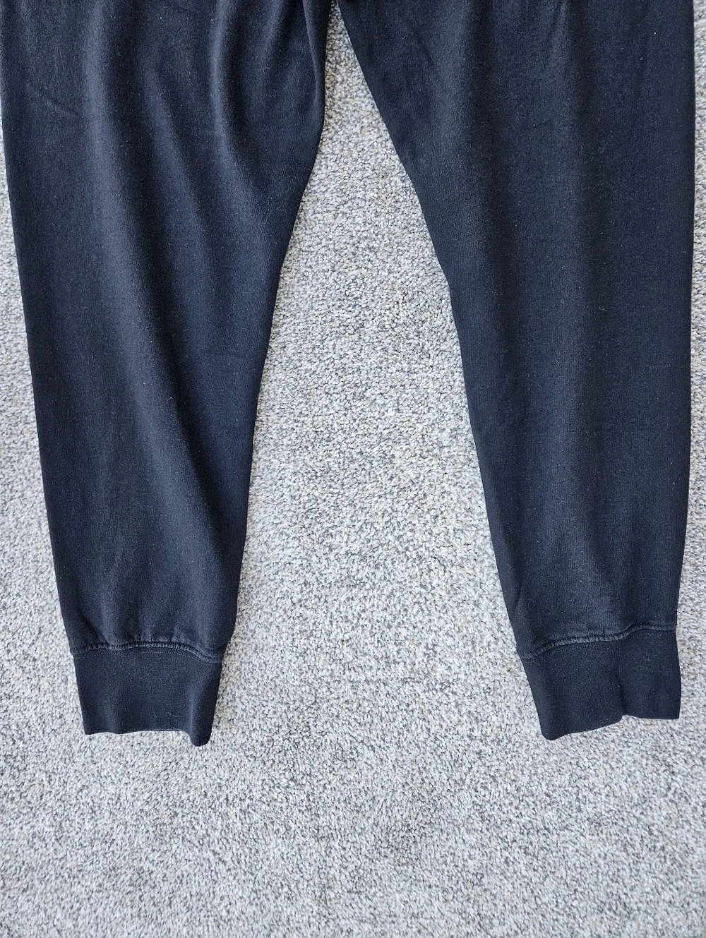North Face Jogger Pants Black Tapered Sweatpants Pockets Warm Mens Size Medium